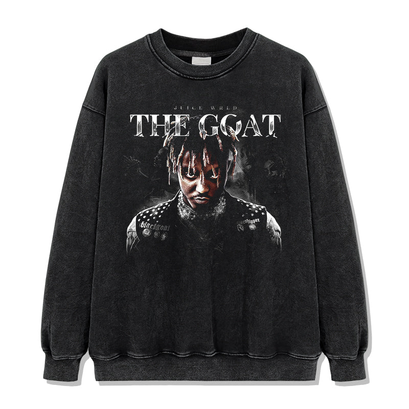 The Goat By Juice Wrld Sweatshirt - Image 2