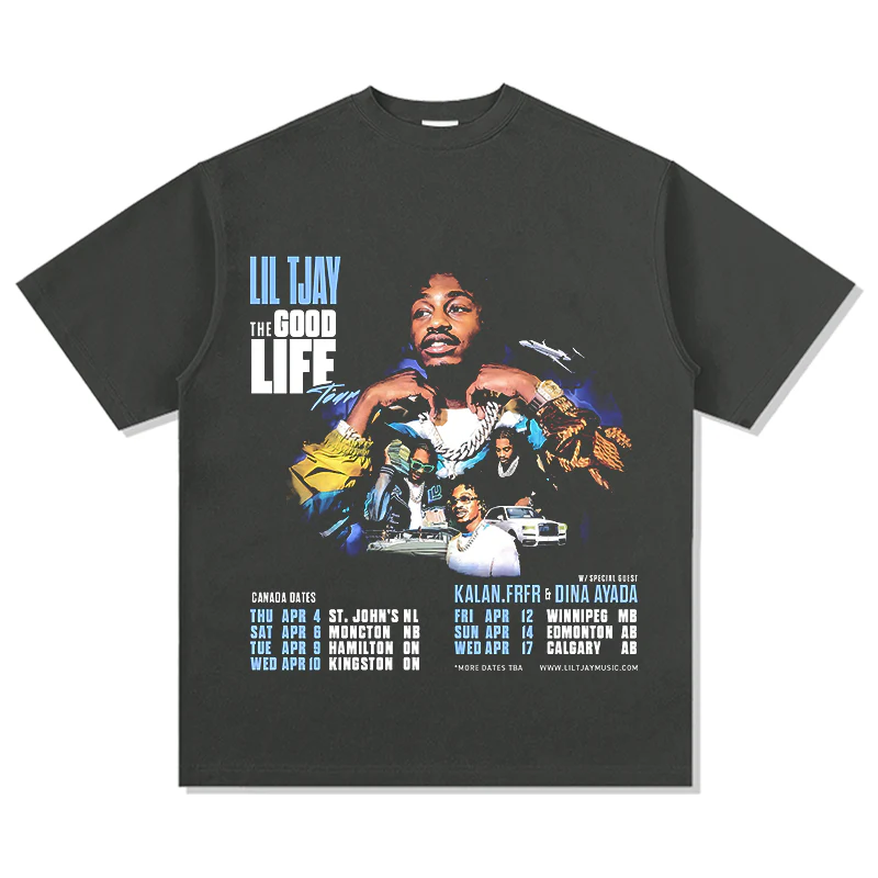 The Good Life By Lil Tjay TEE - Image 2