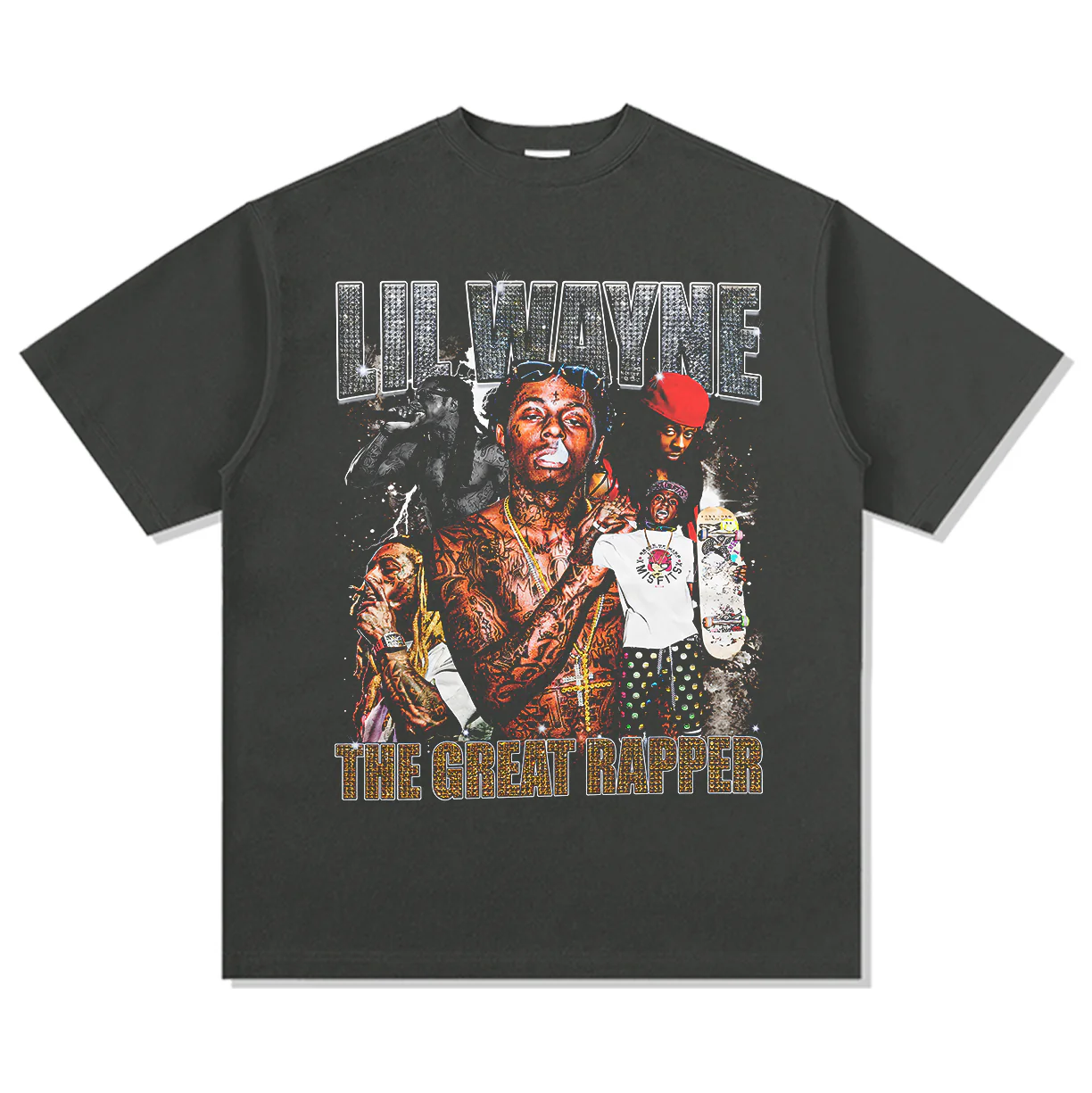 The Great Rapper By Lil Wayne Tee - Image 2