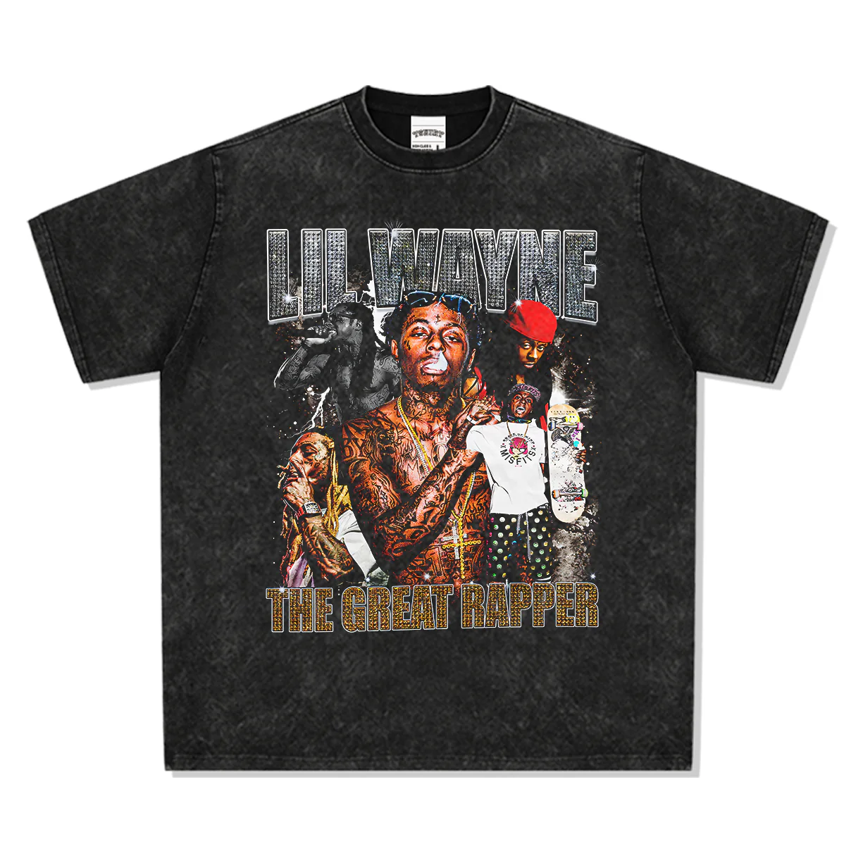 The Great Rapper By Lil Wayne Tee - Image 3