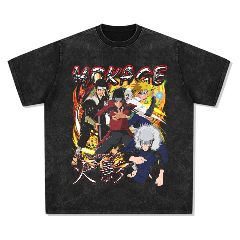 The Hokage Naruto "Anime" TEE - Image 2