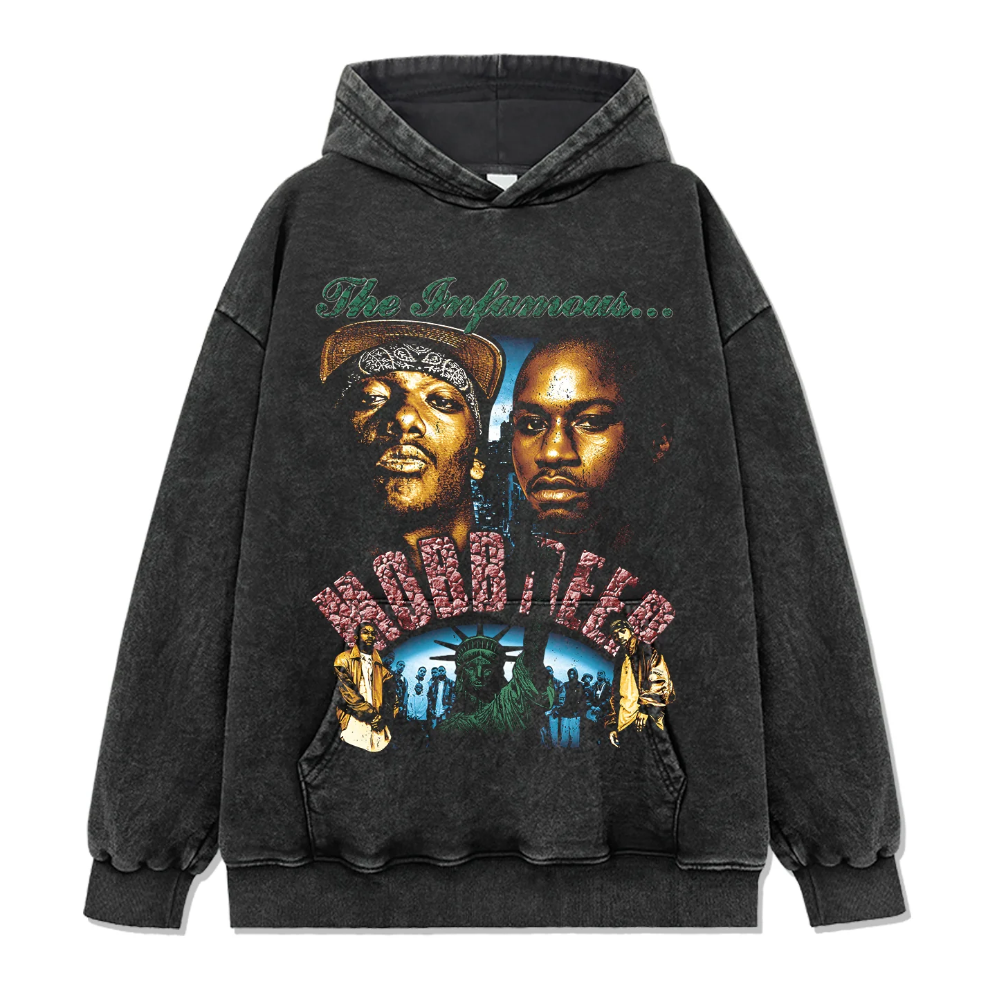 The Infamous By Mobb Deep HOODIE - Image 2