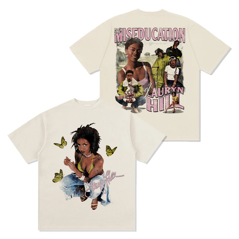 The Miseducation By Lauryn Hill Signature Tee - Image 2