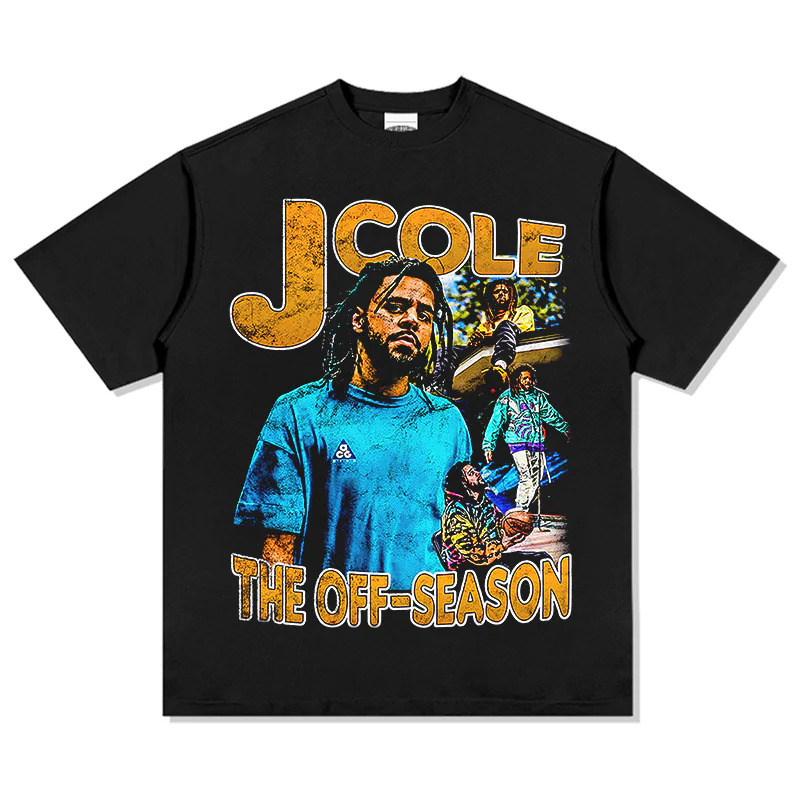 The Off-Season By J. Cole TEE