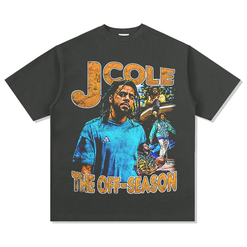 The Off-Season By J. Cole TEE - Image 2