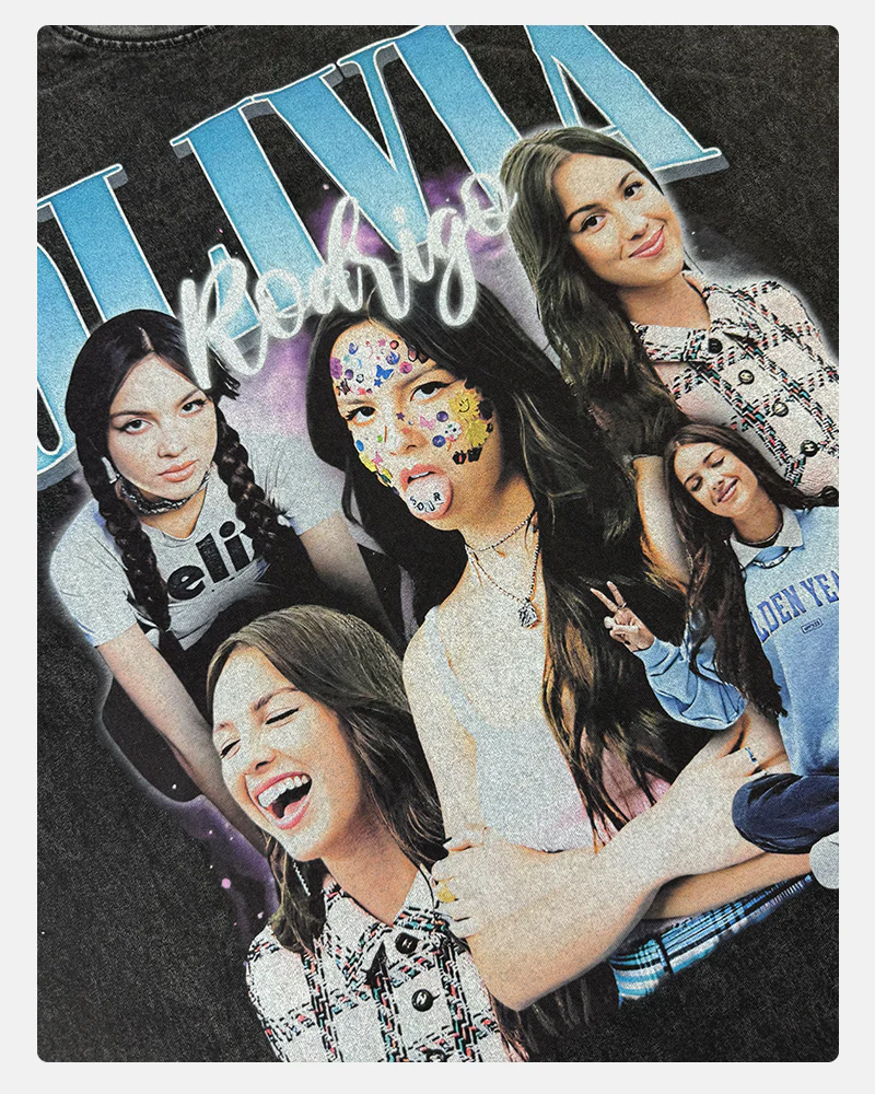 THE OLIVIA RODRIGO TEE 2024 - Image 3