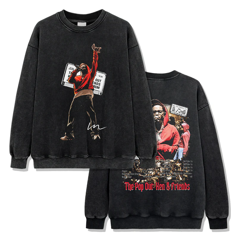 The Pop Out Ken & Friends By Kendrick Lamar Sweatshirt - Image 2