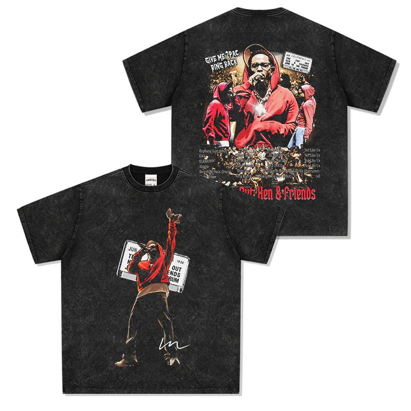 The Pop Out Ken & Friends By Kendrick Lamar TEE - Image 3