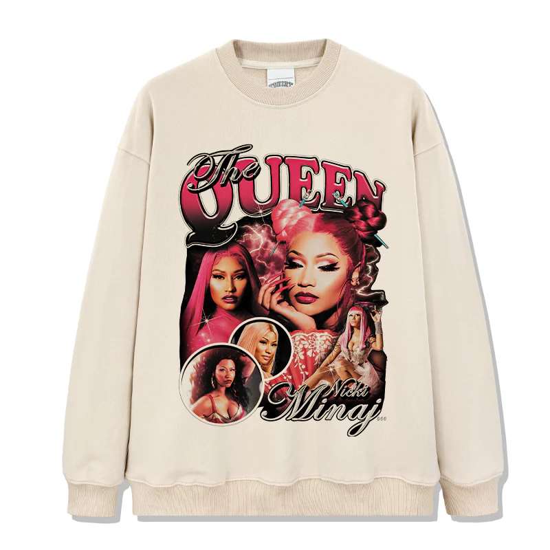 The Queen By Nicki Minaj Sweatshirt - Image 4