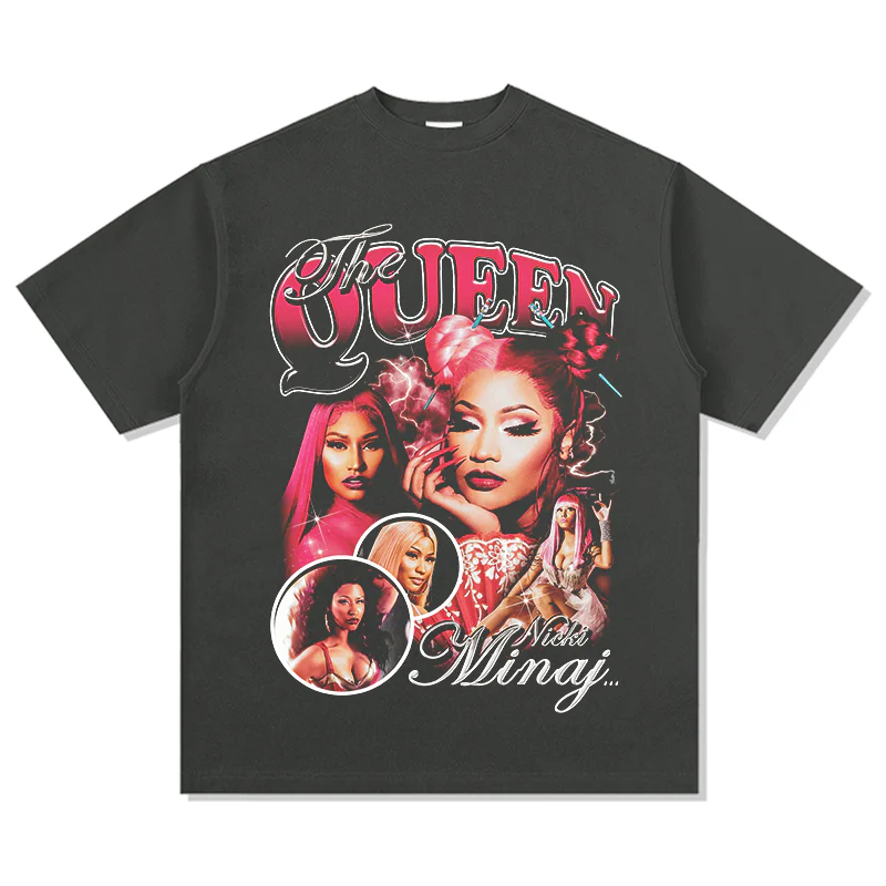 The Queen By Nicki Minaj Tee - Image 3