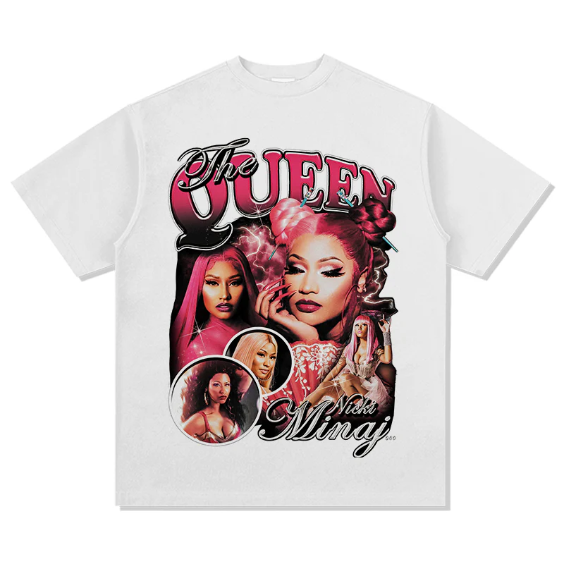 The Queen By Nicki Minaj Tee - Image 4