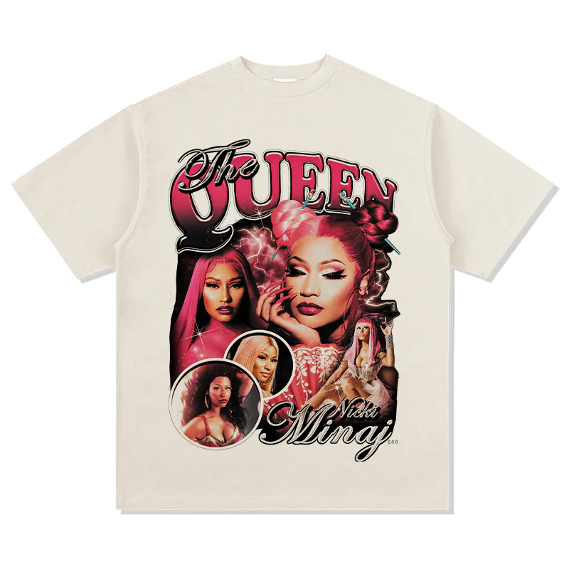 The Queen By Nicki Minaj Tee - Image 5