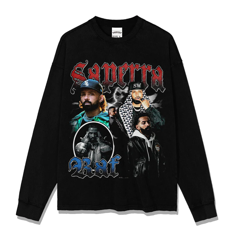 THE RAF SAPERRA SWEATSHIRT 2024