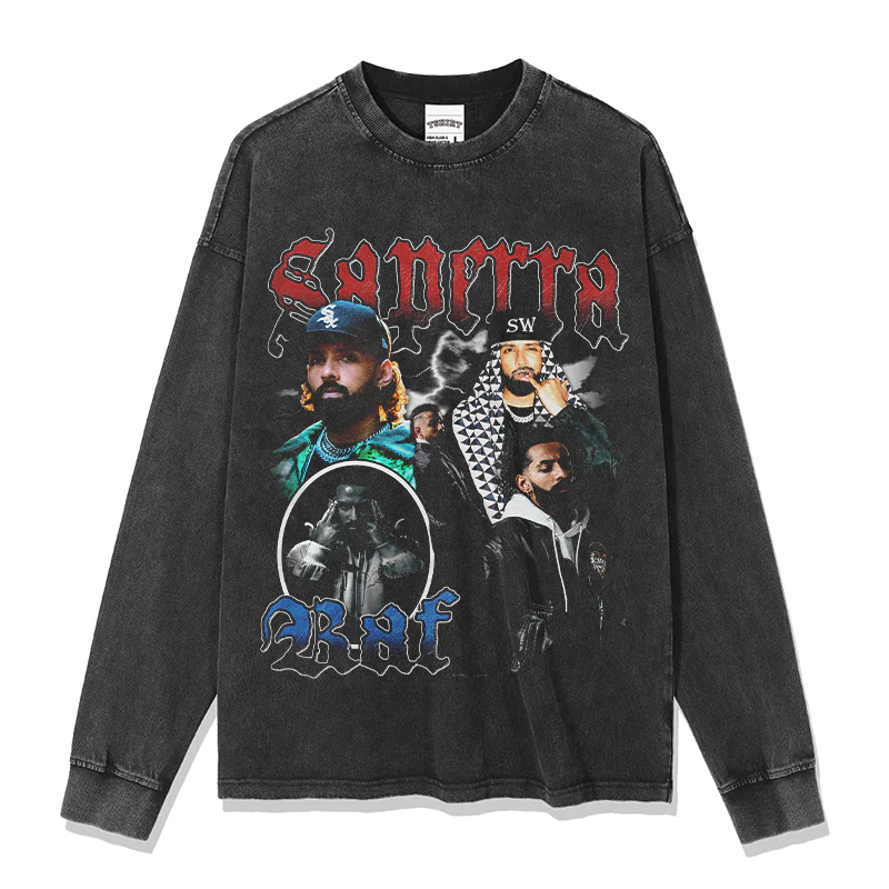 THE RAF SAPERRA SWEATSHIRT 2024 - Image 2
