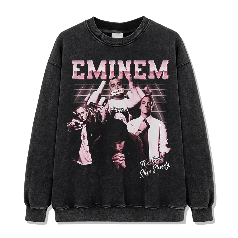 The Real Slim Shady By Eminem Sweatshirt - Image 2