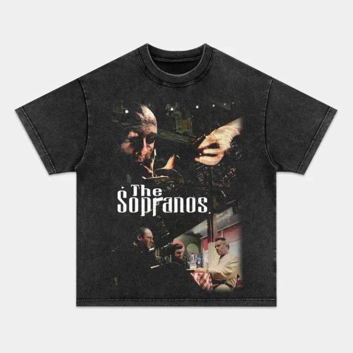 THE SOPRANOS TEE - Image 2