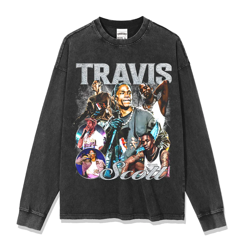 THE TRAVIS SCOTT SWEATSHIRT 2024 - Image 2