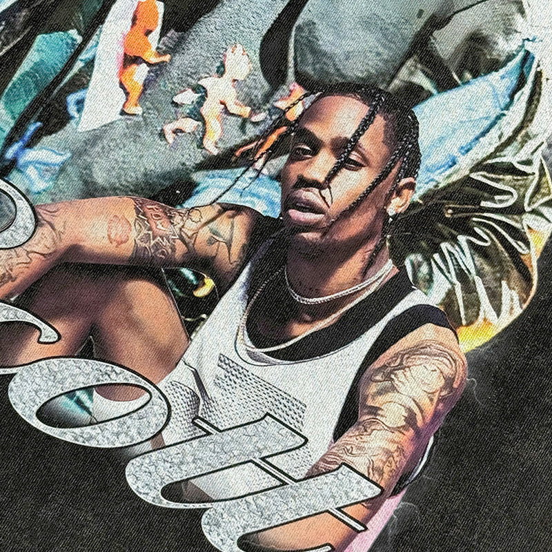THE TRAVIS SCOTT TEE 2024 - Image 4
