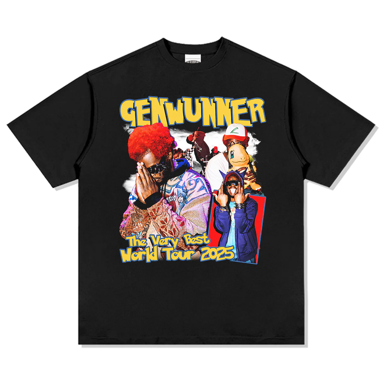 the very best world tour 2025 by Genwunner TEE