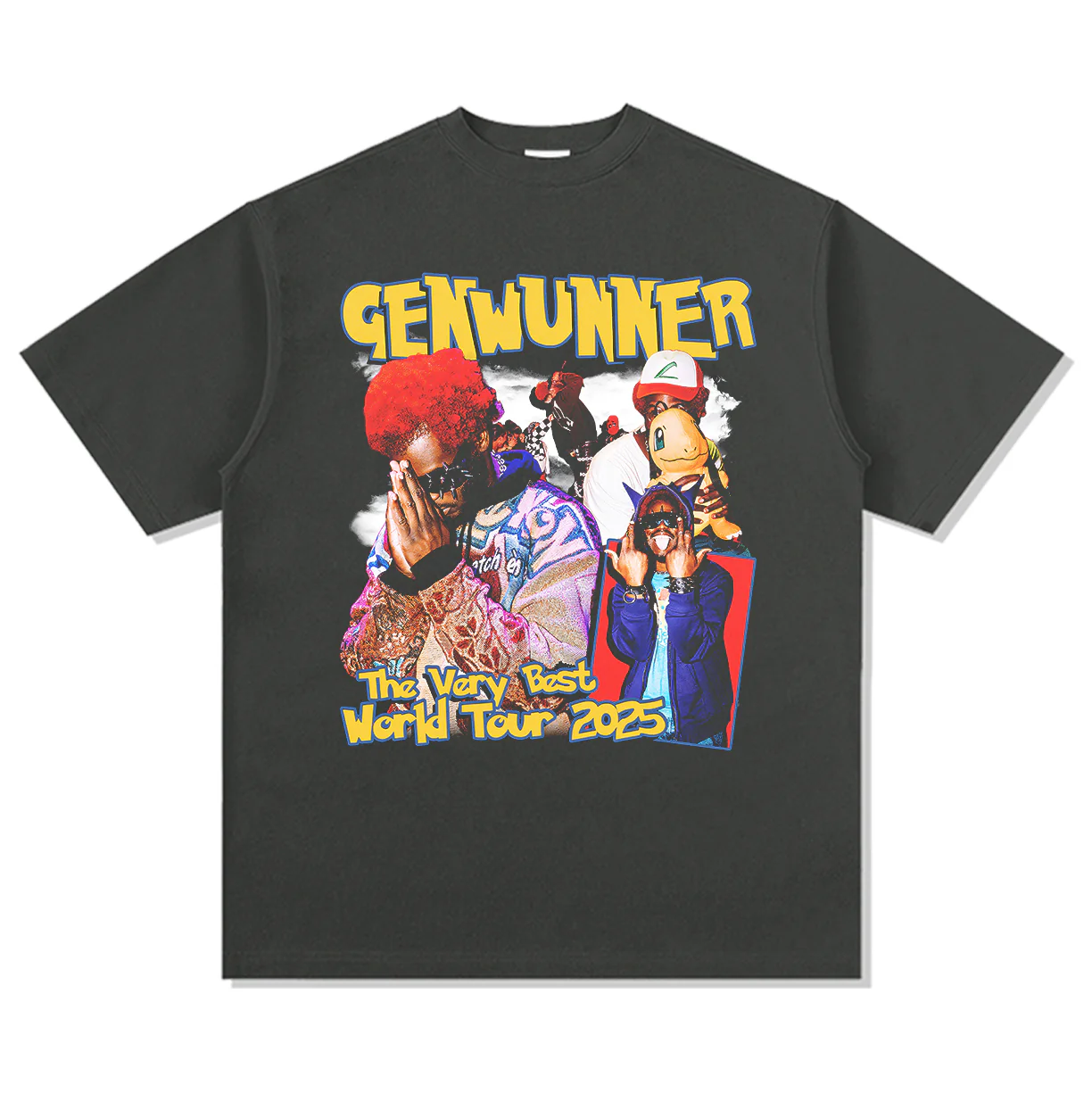 the very best world tour 2025 by Genwunner TEE - Image 2