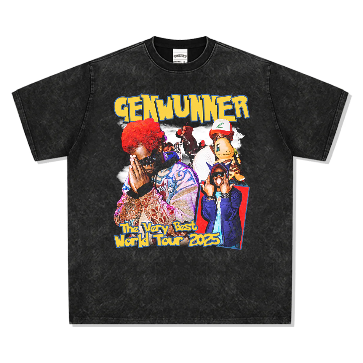 the very best world tour 2025 by Genwunner TEE - Image 3