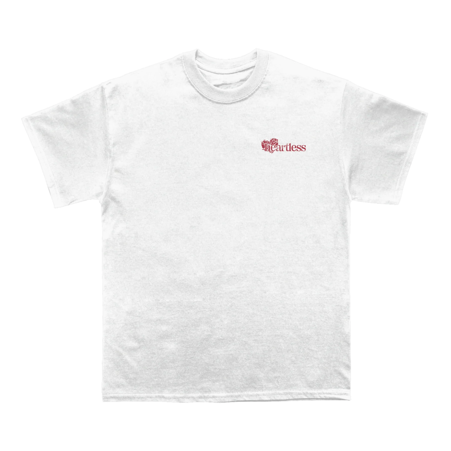 The Weeknd "Heartless" Back Design TEE - Image 2