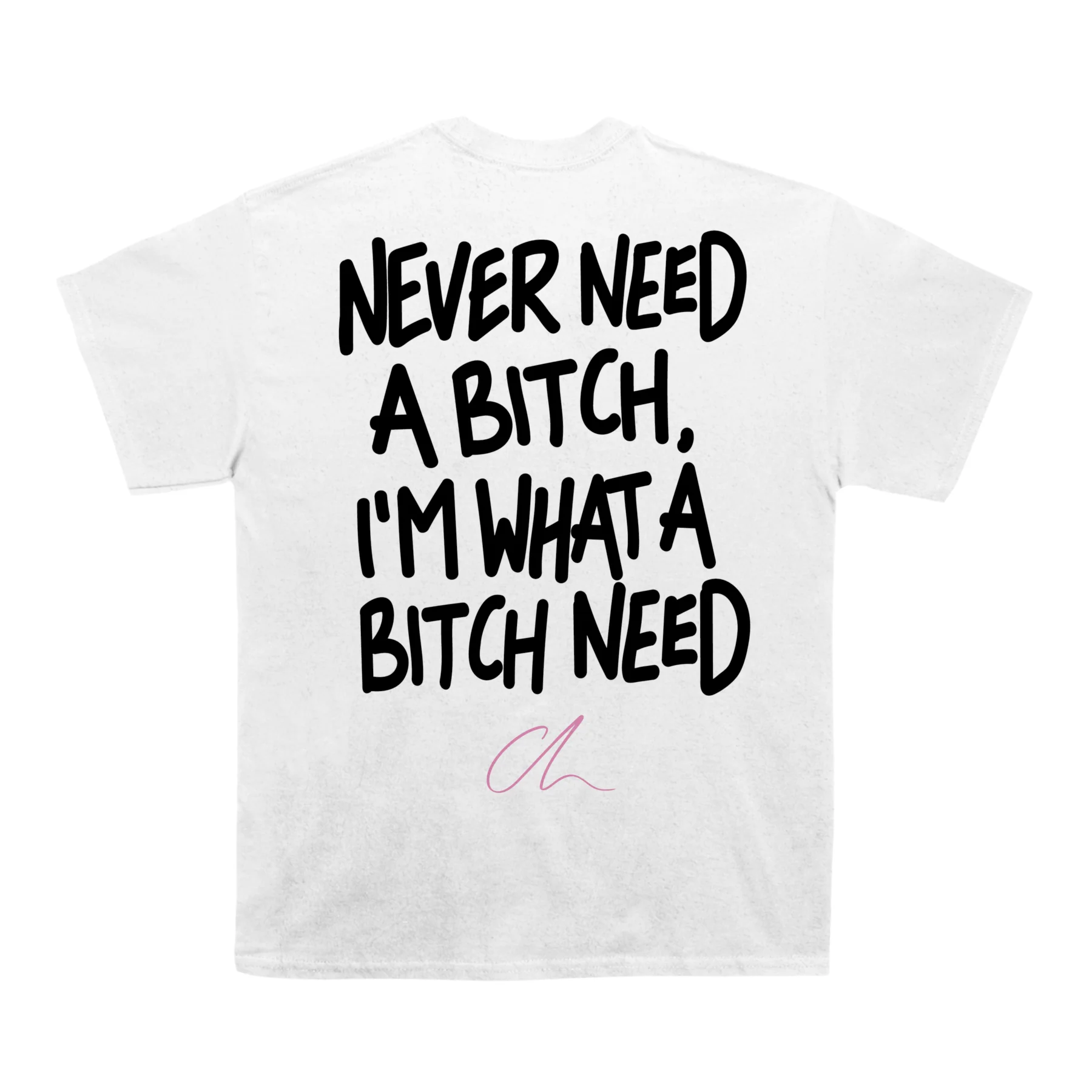 The Weeknd "Heartless Halftone" Back Design TEE
