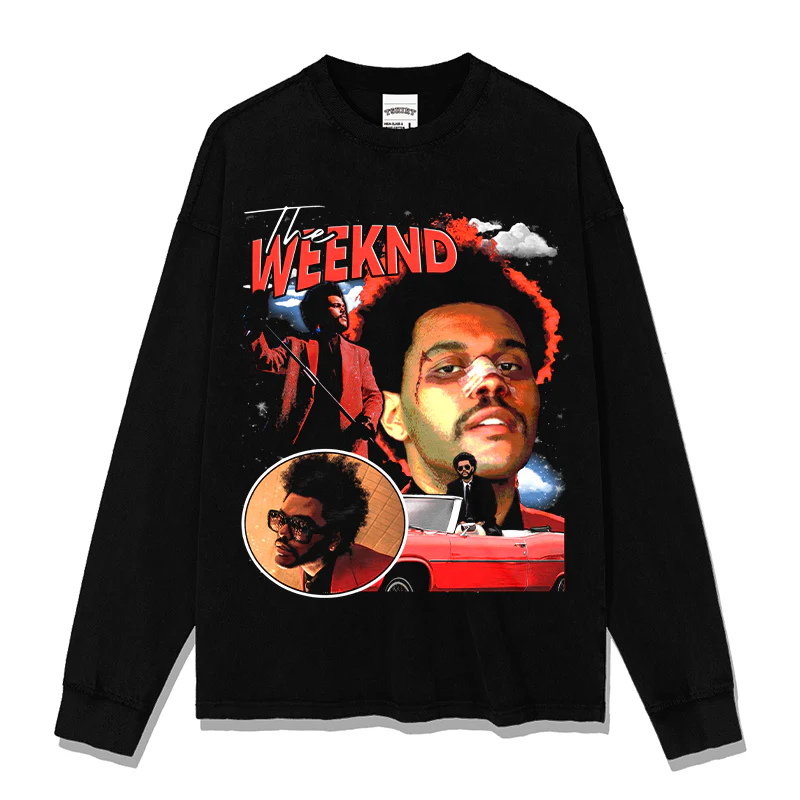 THE WEEKND MTV VMA SWEATSHIRT 2024