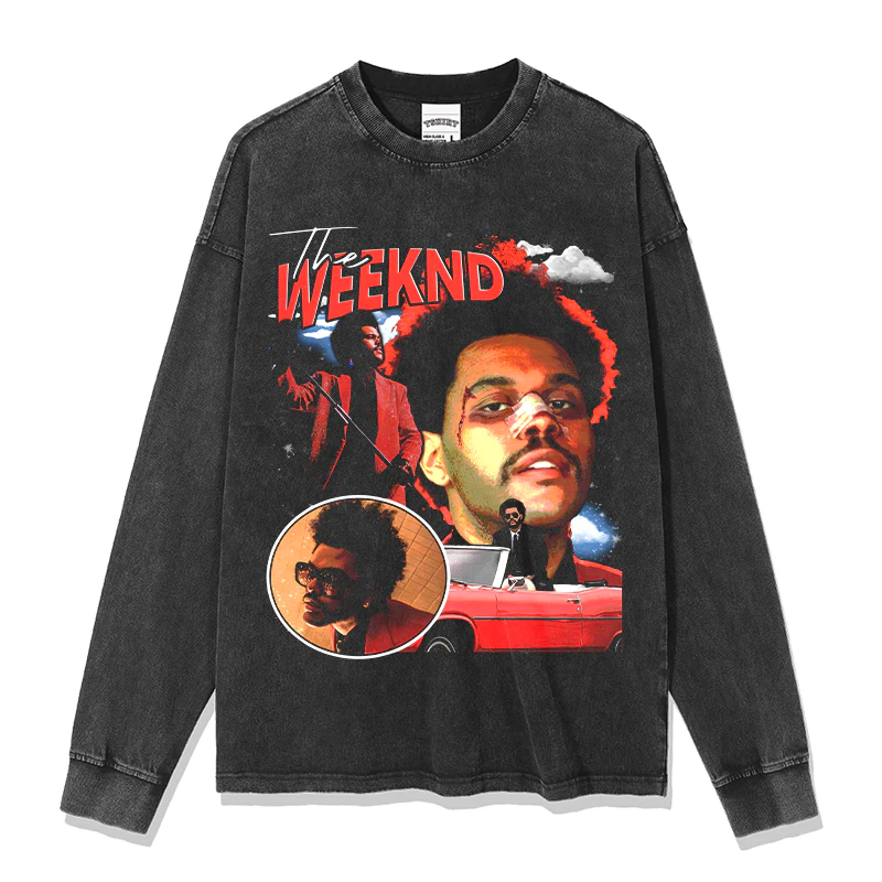 THE WEEKND MTV VMA SWEATSHIRT 2024 - Image 2