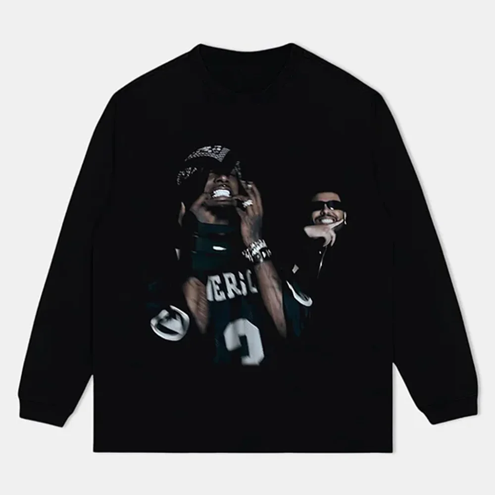 THE WEEKND & PLAYBOI CARTI 2.0 TEE - Image 3