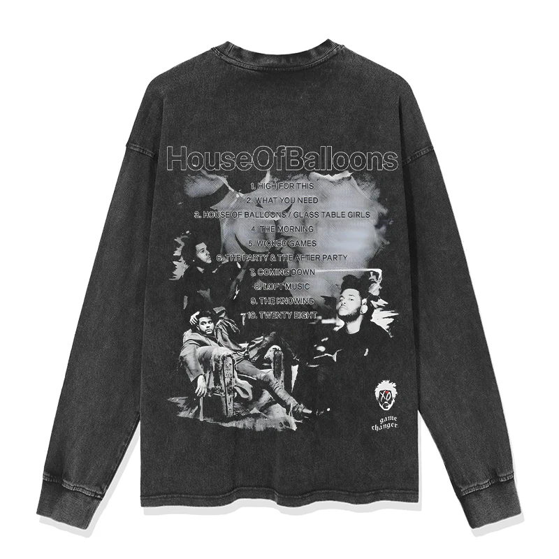 THE WEEKND SWEATSHIRT 2024 - Image 2