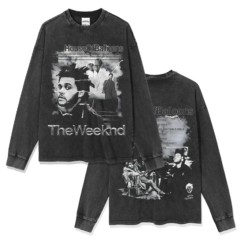 THE WEEKND SWEATSHIRT 2024 - Image 3