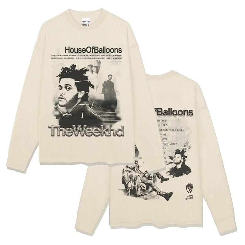THE WEEKND SWEATSHIRT 2024 - Image 6