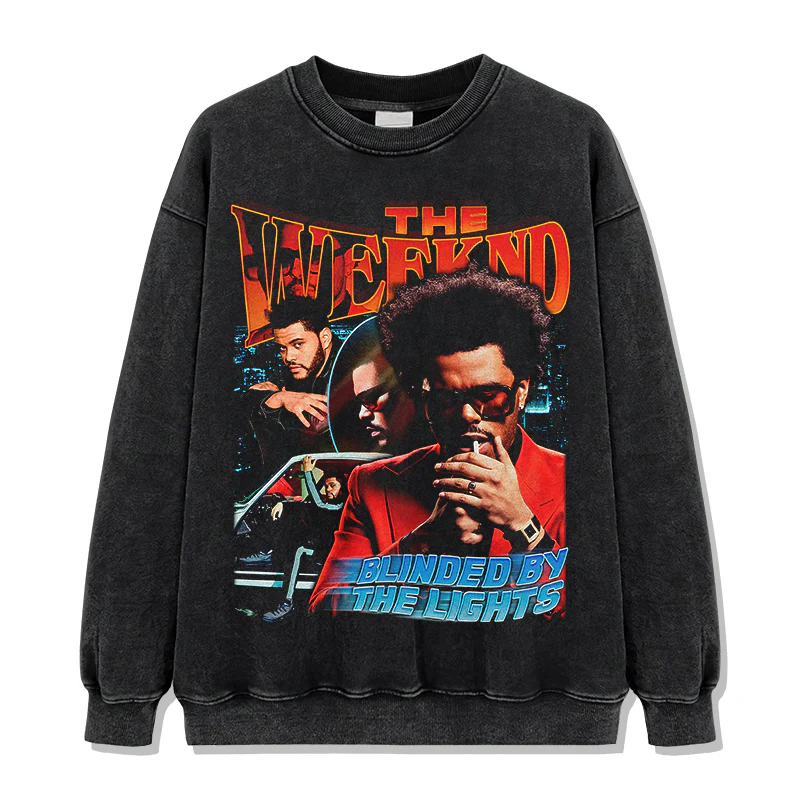 The Weeknd Sweatshirt - Image 2