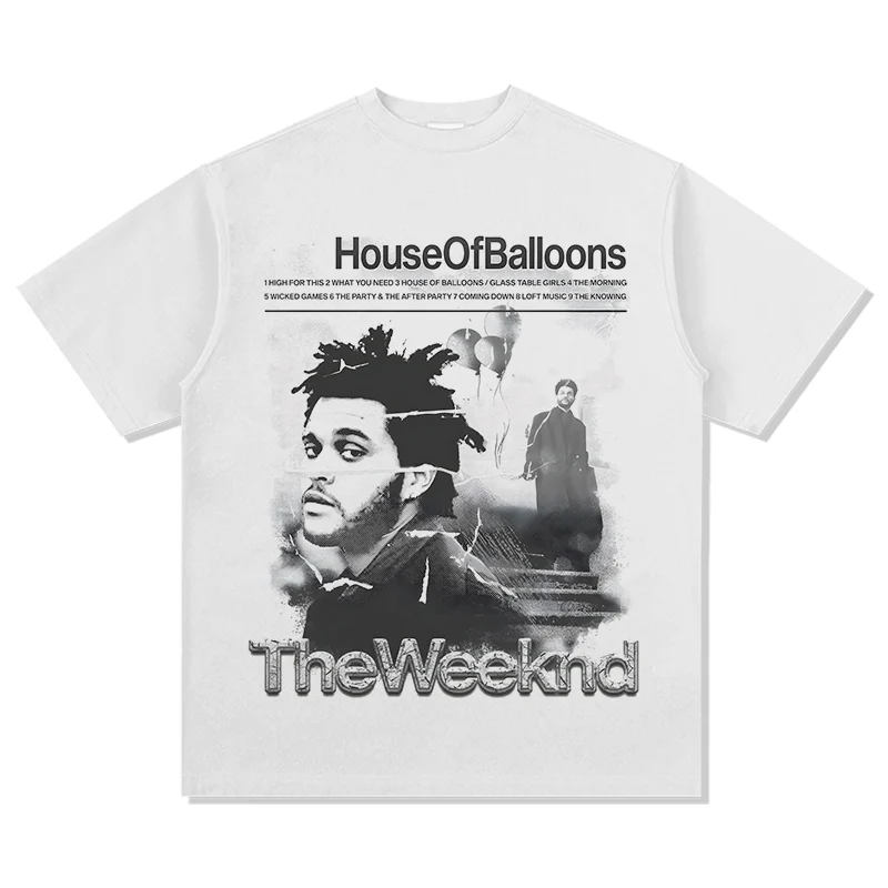THE WEEKND TEE 2024 - Image 5