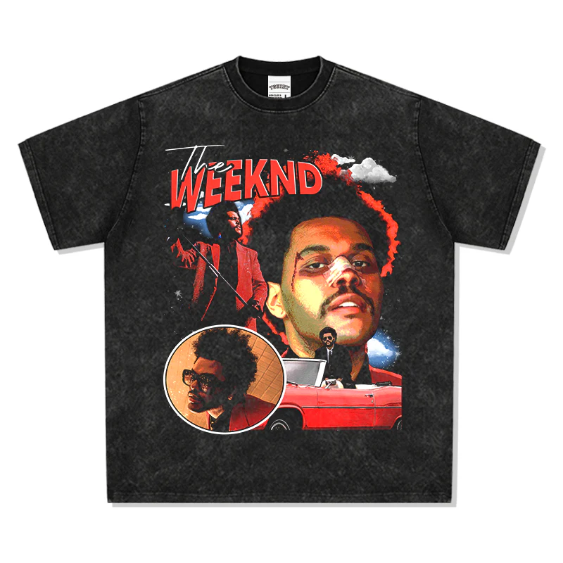 THE WEEKND  MTV  VMA  TEE 2024 - Image 4