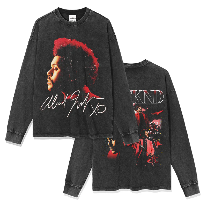 THE WEEKND "XO/THE HOST" SWEATSHIRT - Image 3