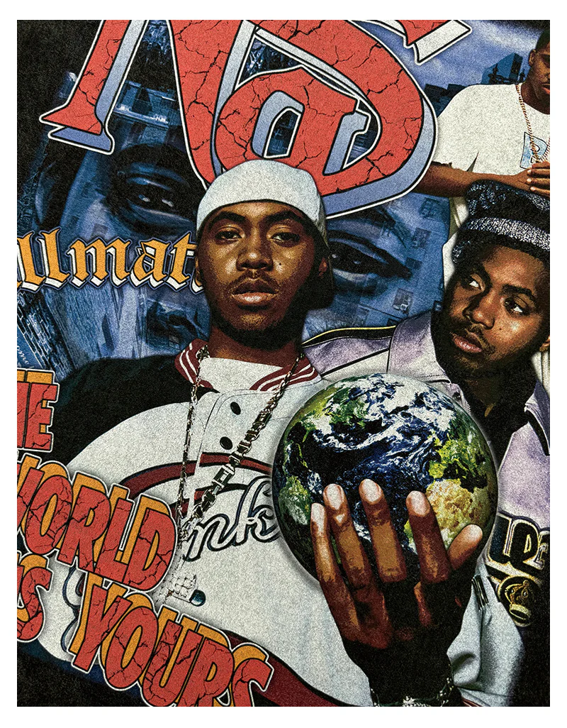 The World Is Yours By Nas Sweatshirt - Image 3