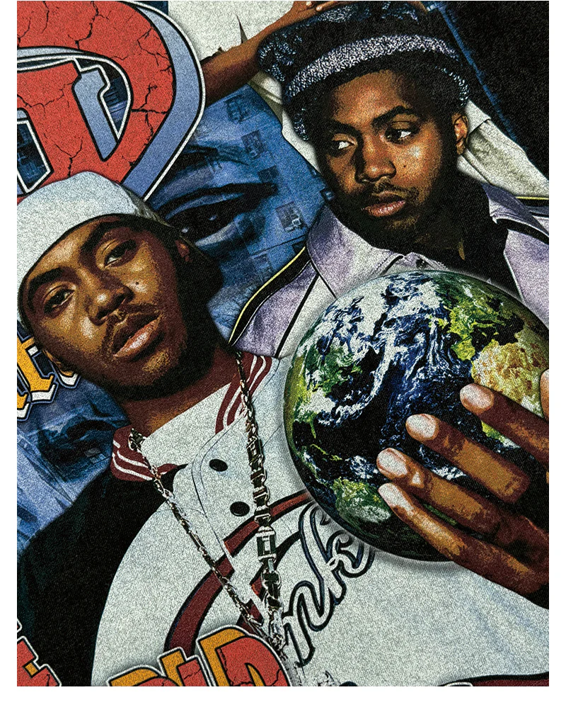 The World Is Yours By Nas Sweatshirt - Image 4