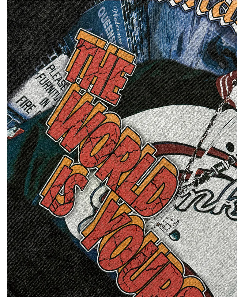 The World Is Yours By Nas Sweatshirt - Image 5