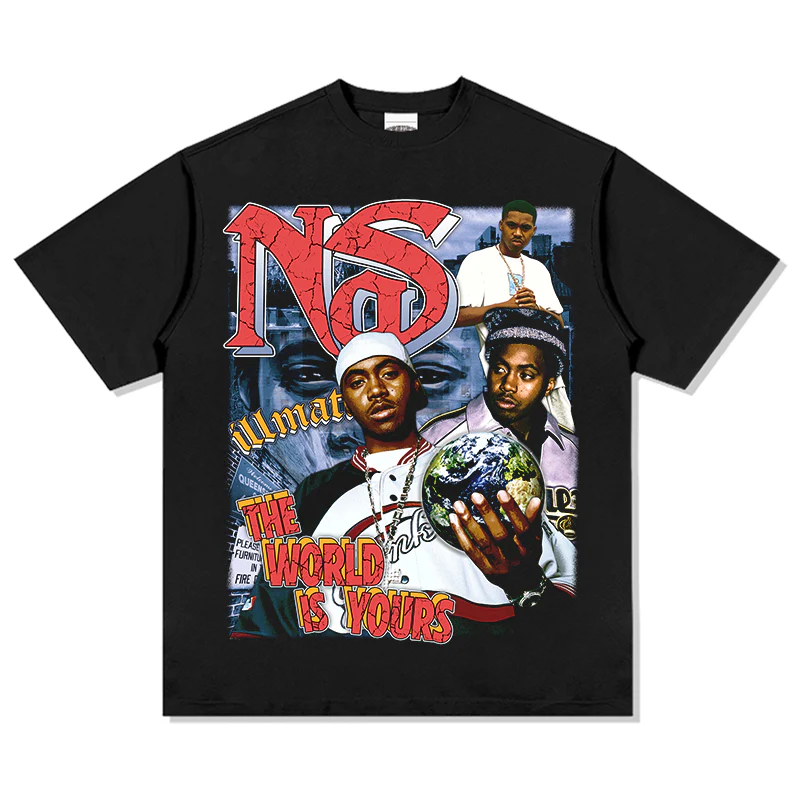 The World Is Yours By Nas Tee