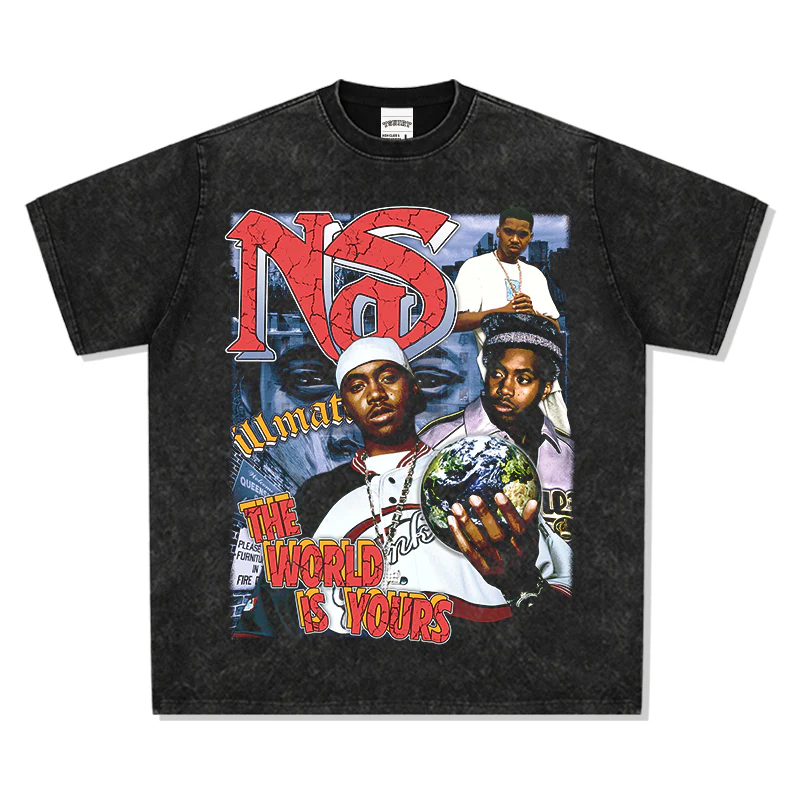 The World Is Yours By Nas Tee - Image 2