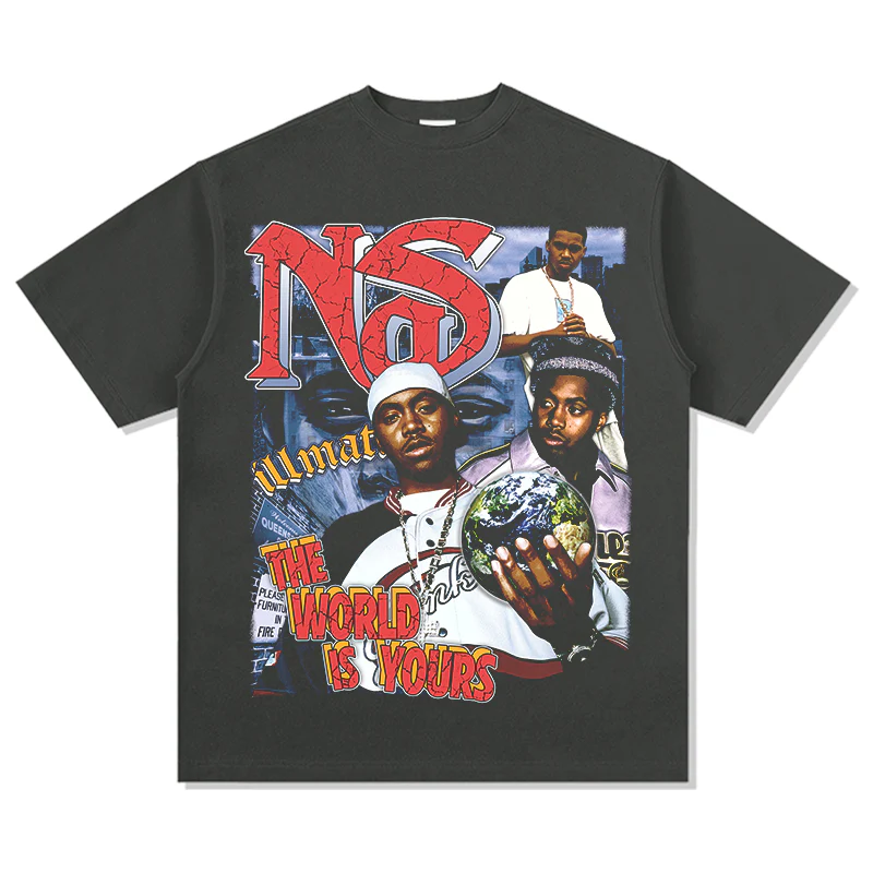 The World Is Yours By Nas Tee - Image 3
