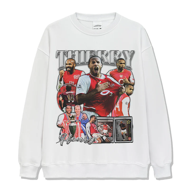 Thierry Henry Sweatshirt - Image 3