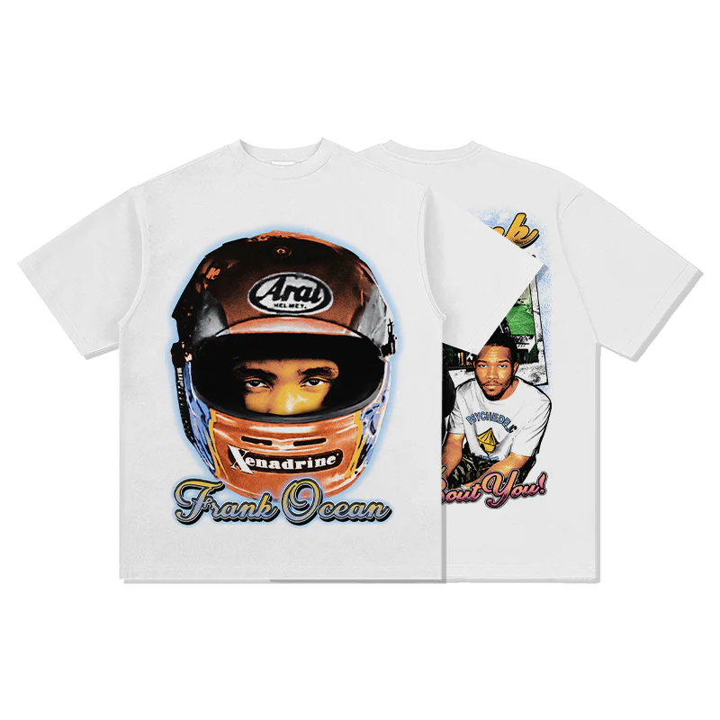 Thinkin Bout You By Frank Ocean Tee - Image 4