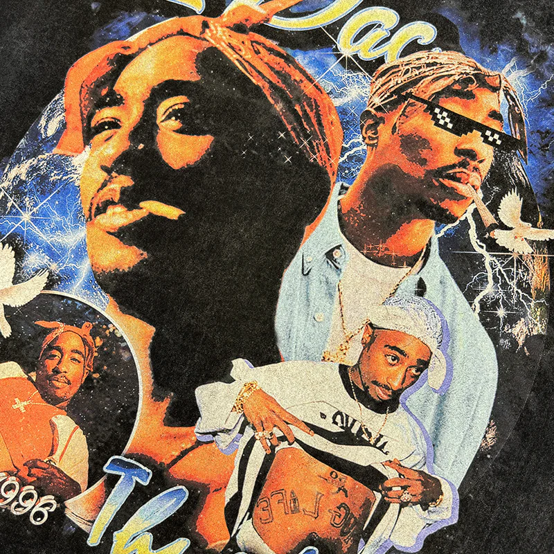 This Life By Tupac Shakur Hoodie - Image 4