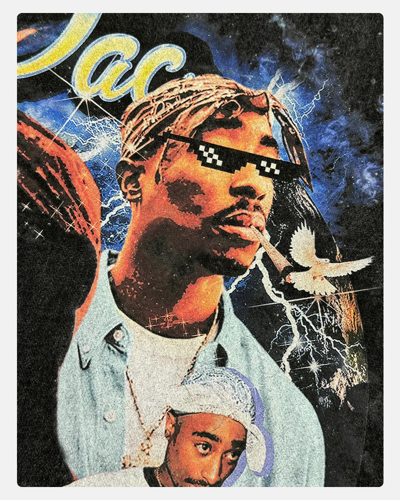 This Life By Tupac Shakur Hoodie - Image 8