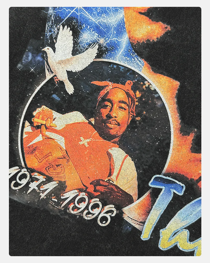 This Life By Tupac Shakur TEE - Image 6