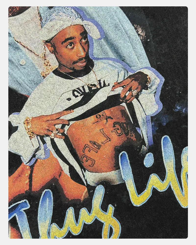 This Life By Tupac Shakur TEE - Image 7