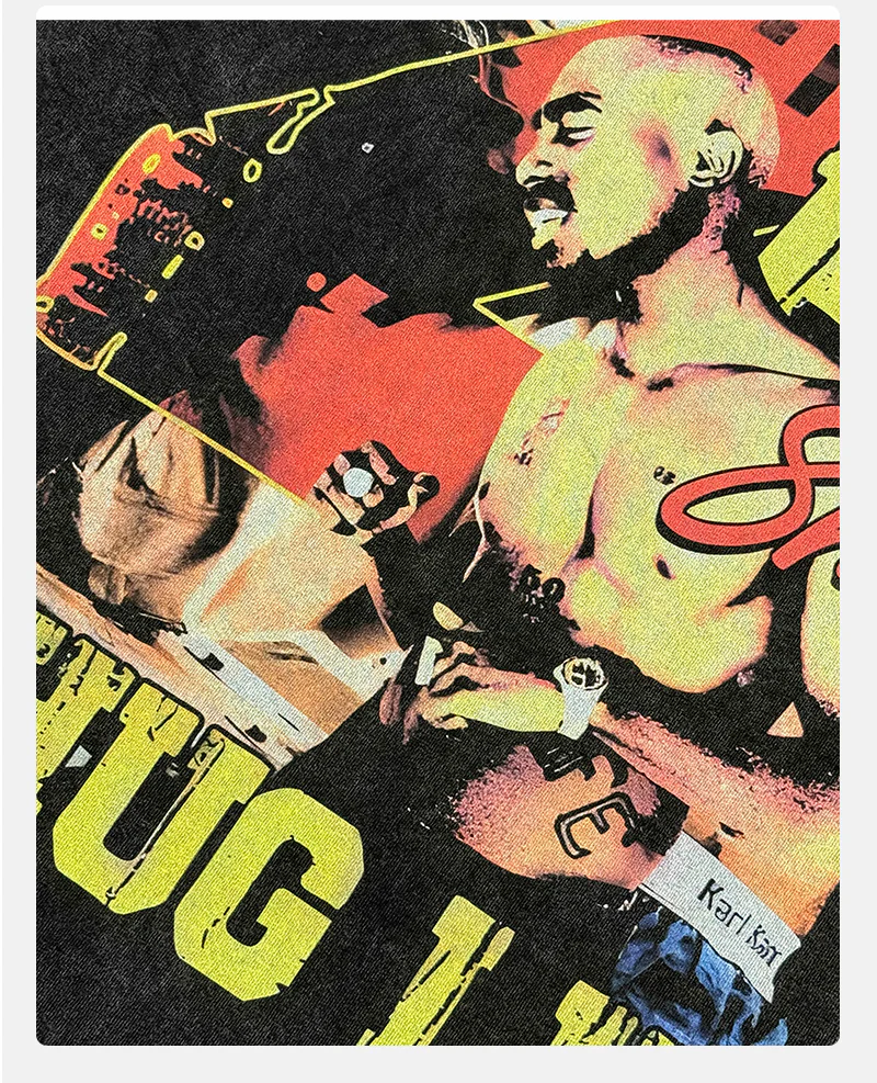 Thug Life By Tupac Shakur Sweatshirt - Image 3